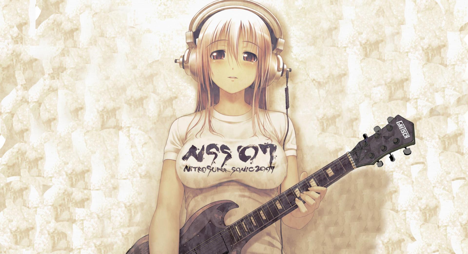 Super Sonico Manga at 1152 x 864 size wallpapers HD quality