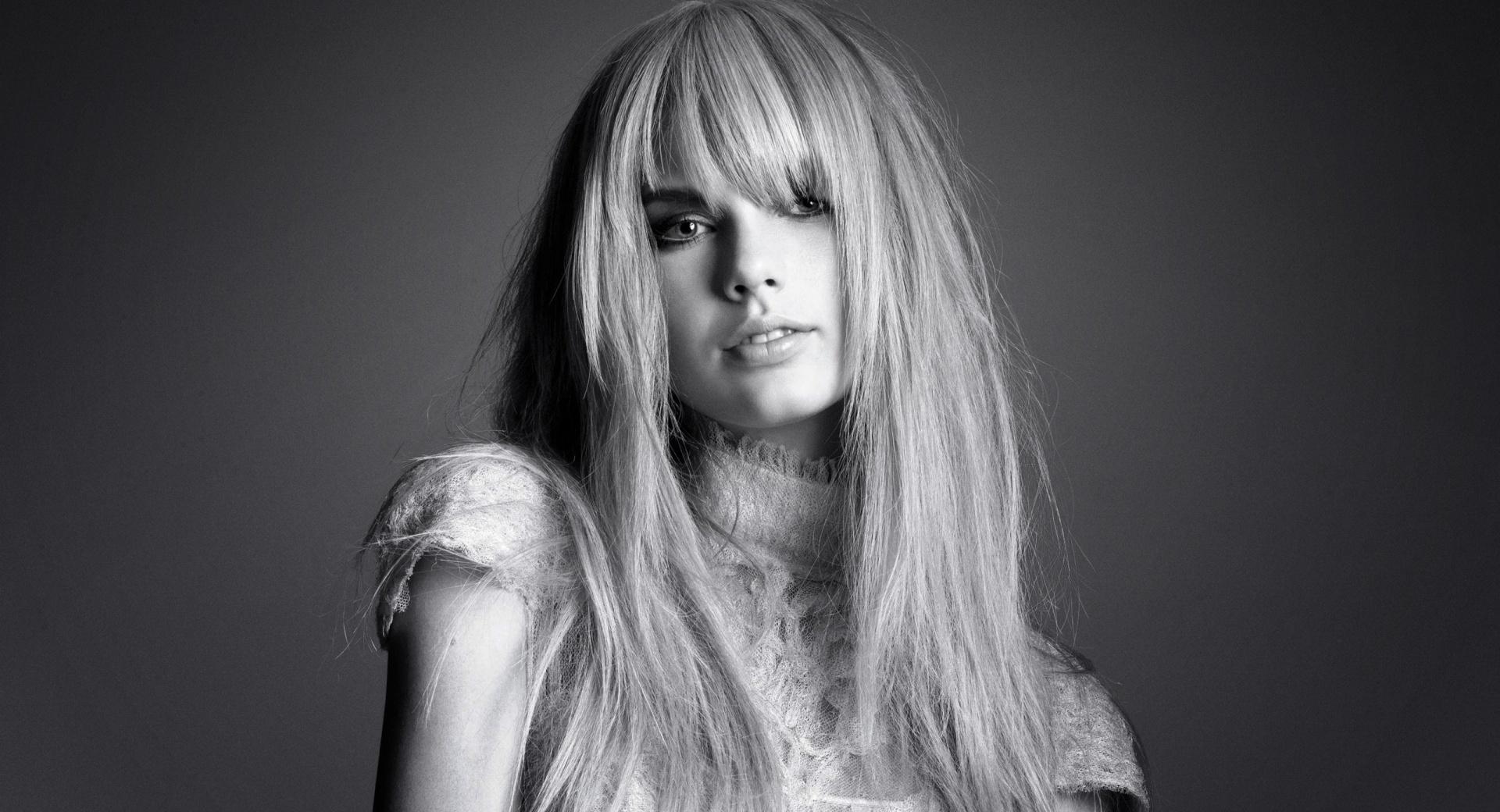 Taylor Swift Straight Hair Wallpaper Hd Download