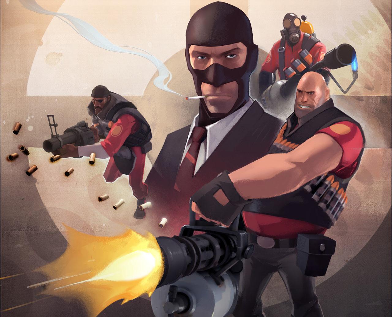 Team Fortress 2 at 750 x 1334 iPhone 6 size wallpapers HD quality