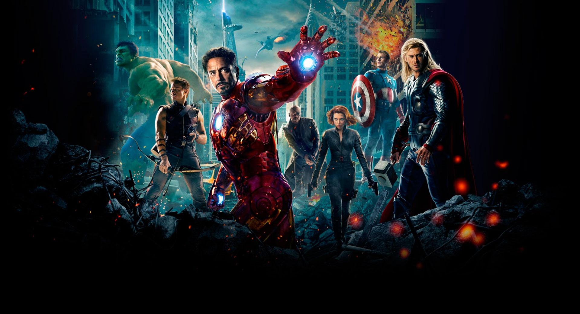 The Avengers (2012) - Resurrection at 2048 x 2048 iPad size wallpapers HD quality