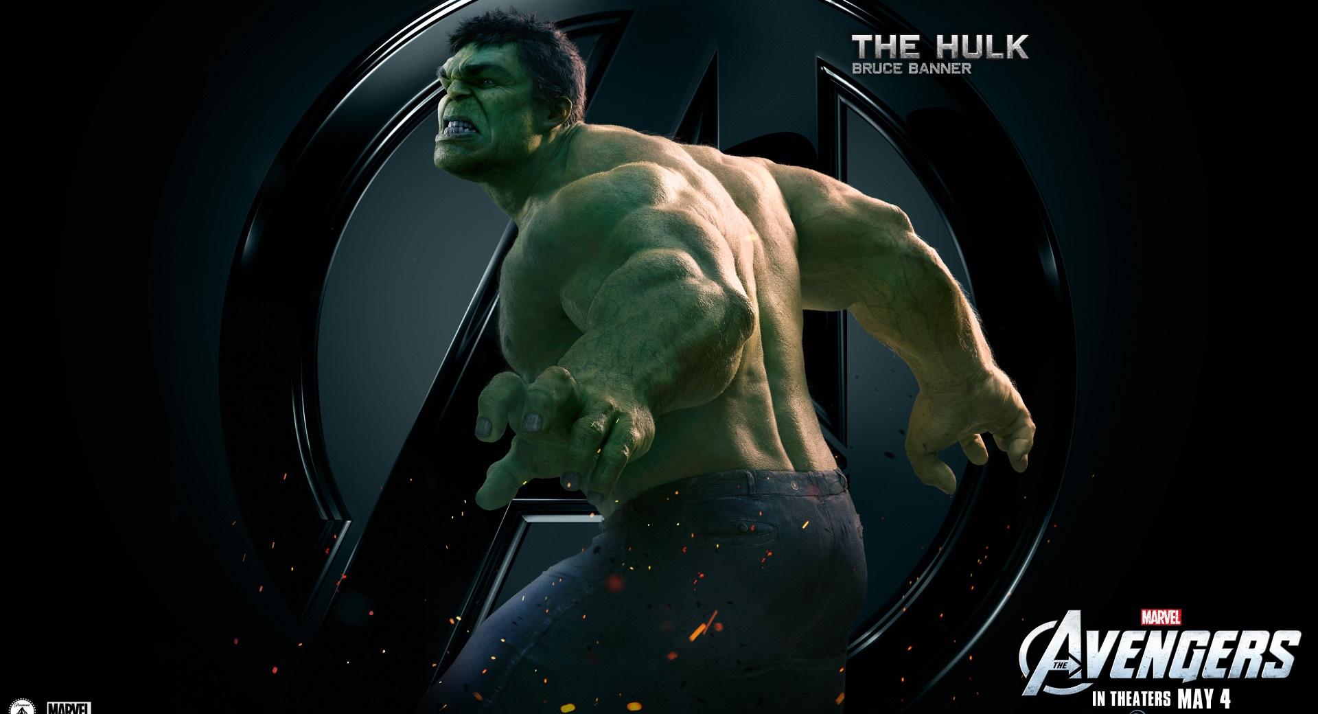 The Avengers The Hulk at 1280 x 960 size wallpapers HD quality