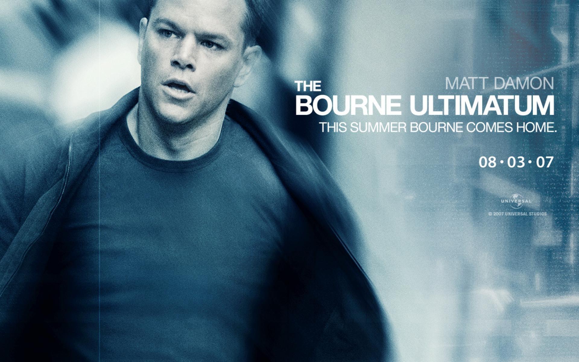 The Bourne Ultimatum at 1334 x 750 iPhone 7 size wallpapers HD quality