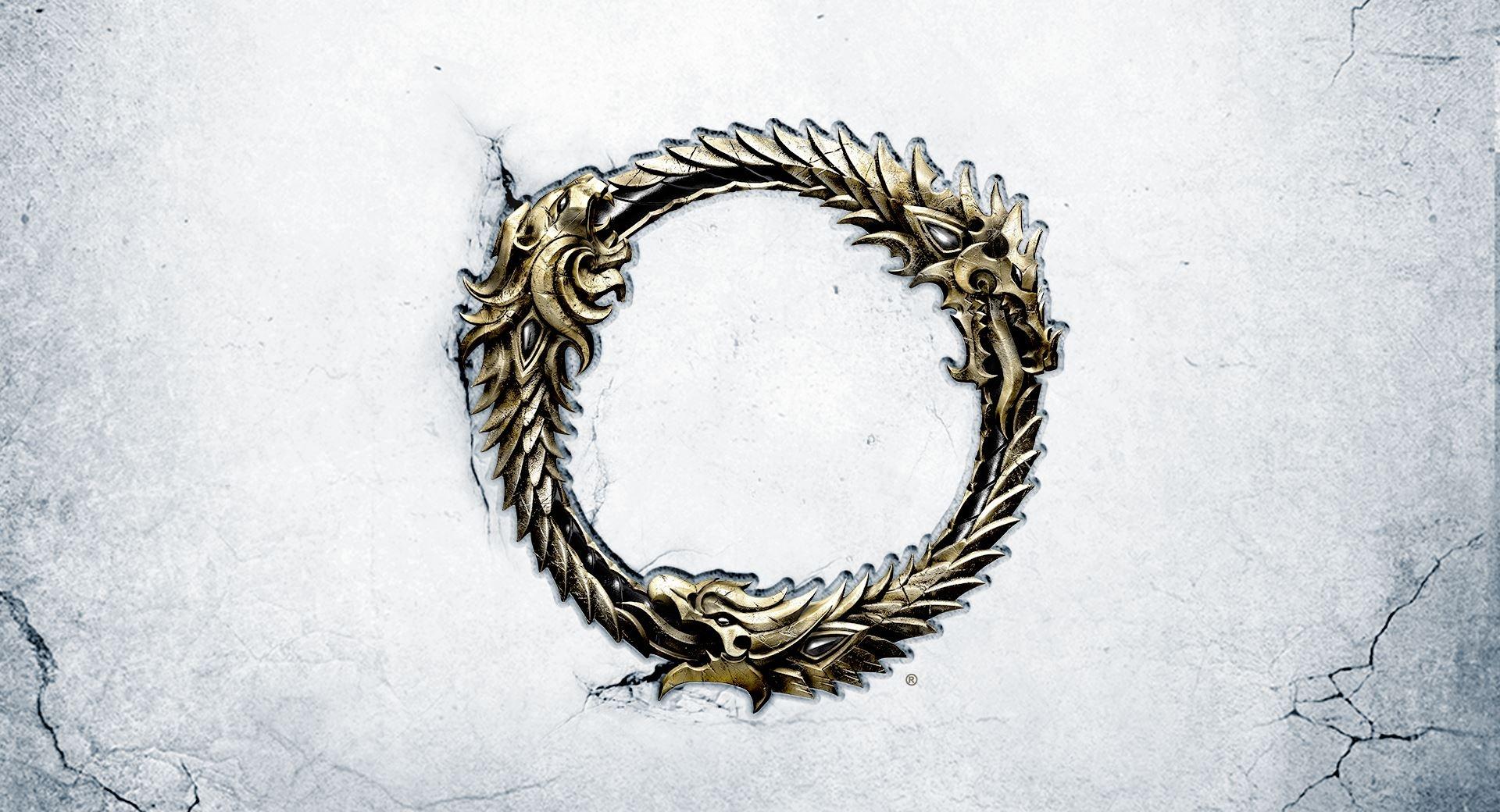 The Elder Scrolls Online Ouroboros Medallion wallpapers HD quality