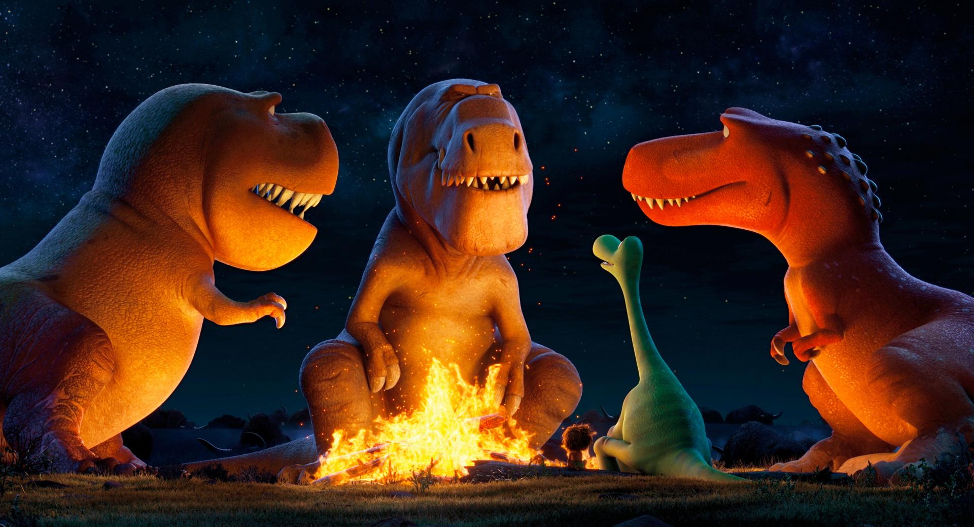 The Good Dinosaur at 2048 x 2048 iPad size wallpapers HD quality