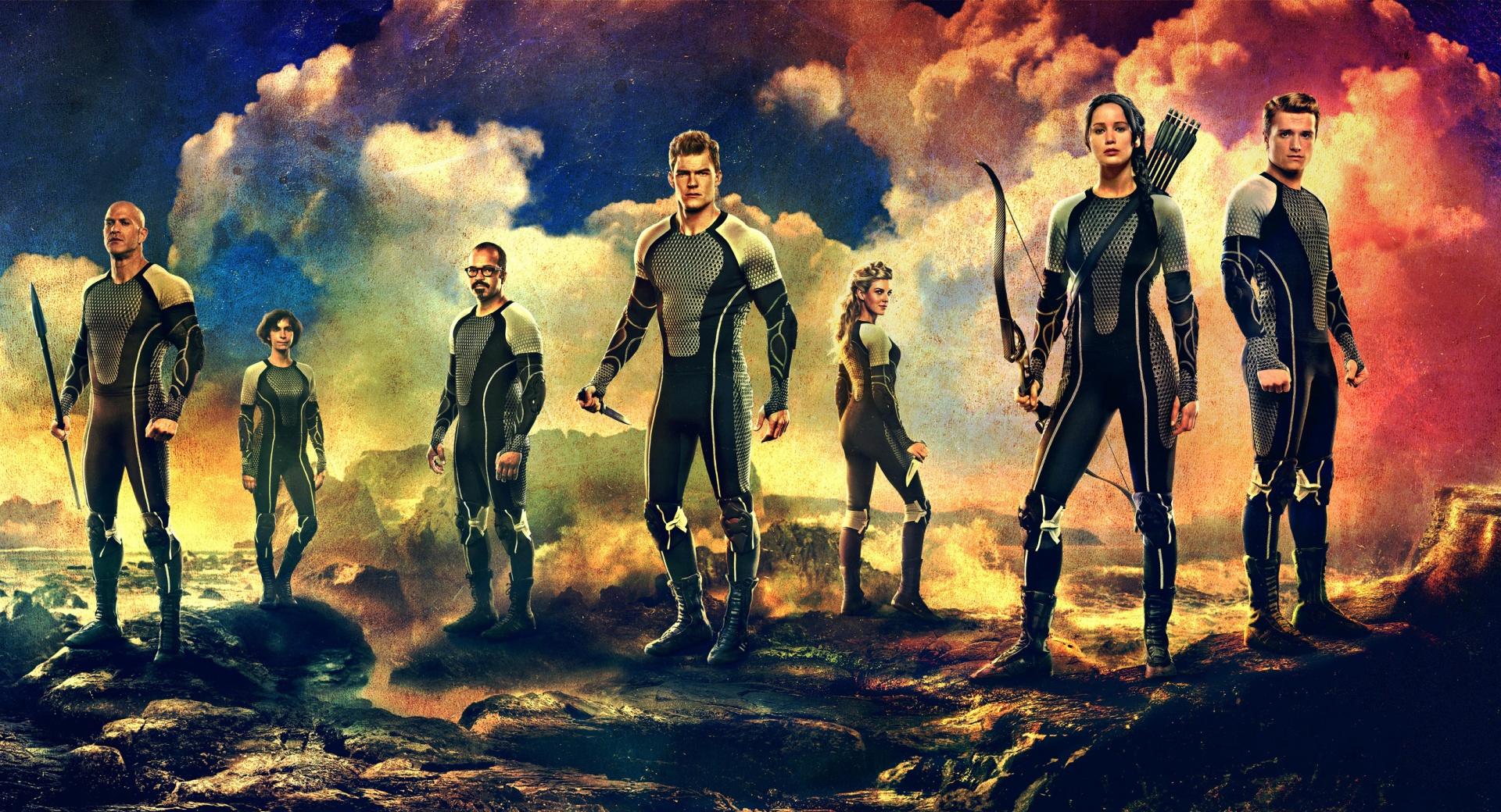The Hunger Games Catching Fire Cast at 1152 x 864 size wallpapers HD quality