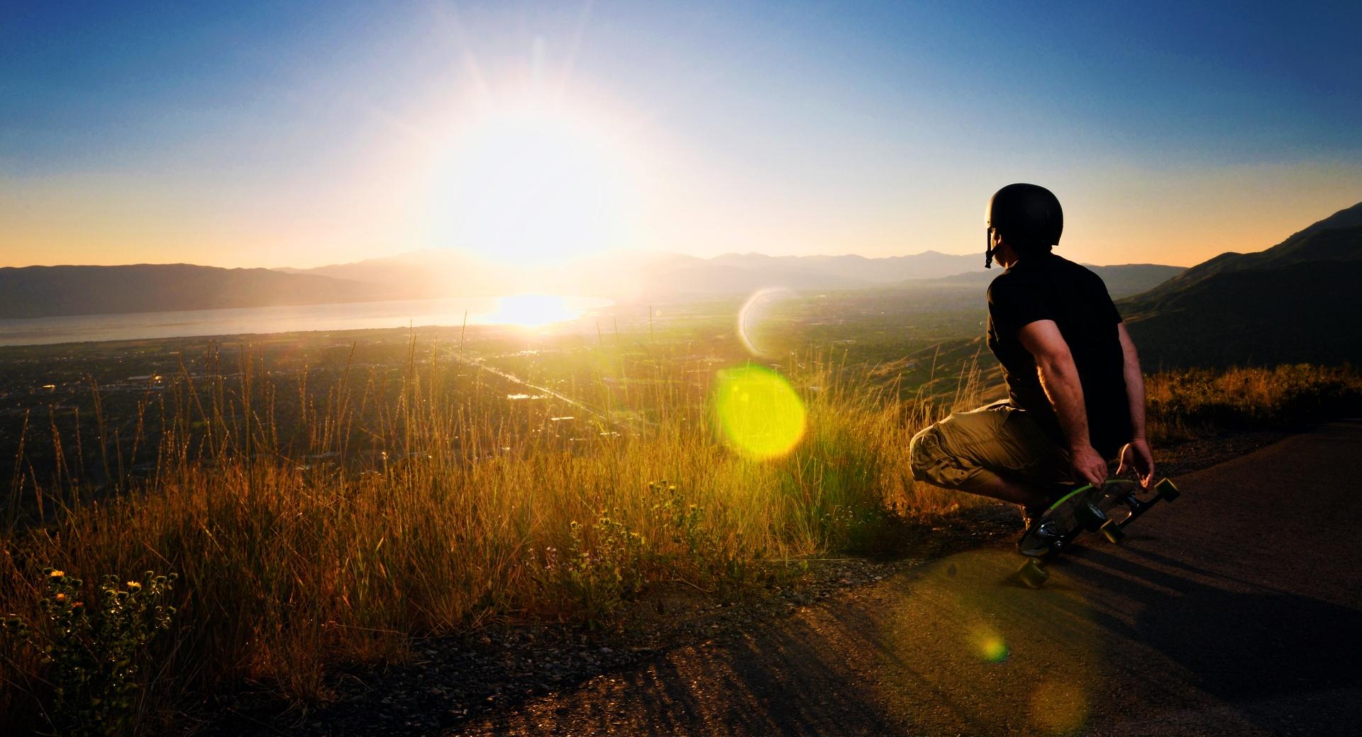 The Long Boarder at 1280 x 960 size wallpapers HD quality