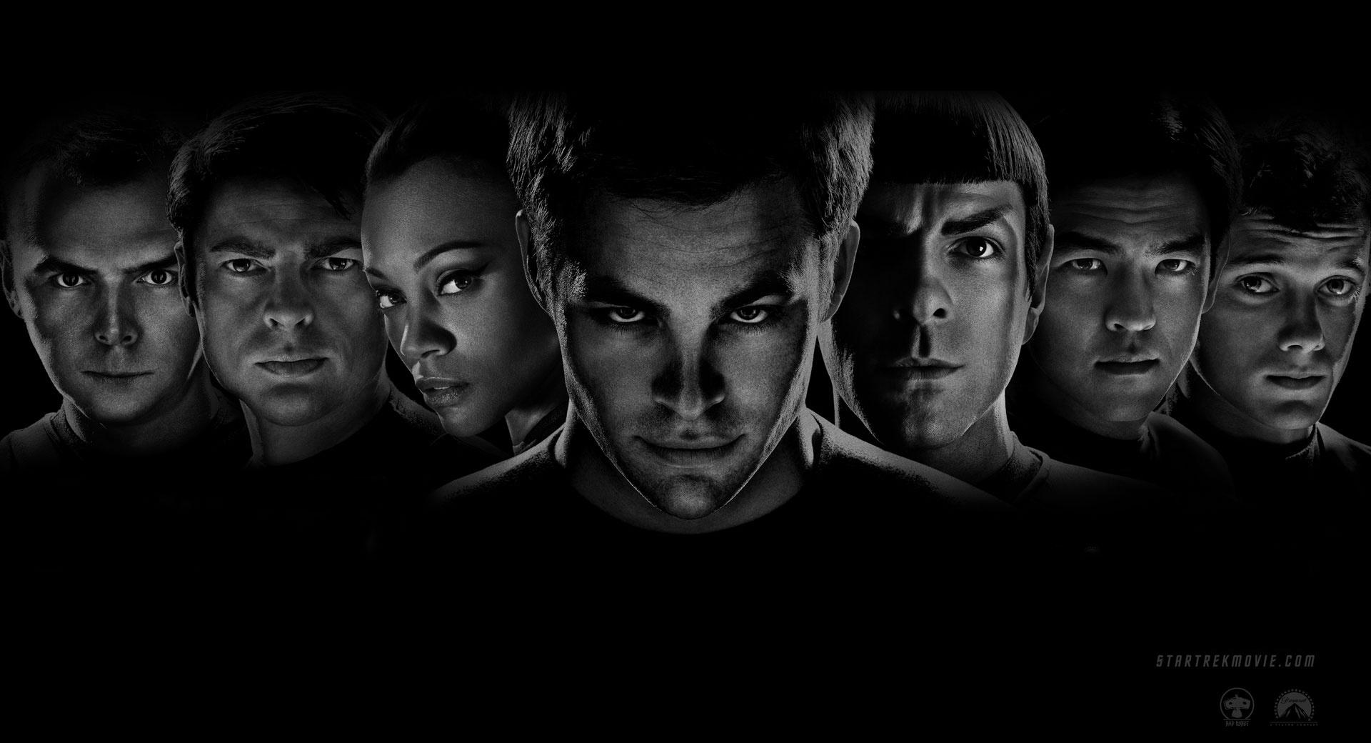 The Ultimate Star Trek at 1024 x 1024 iPad size wallpapers HD quality