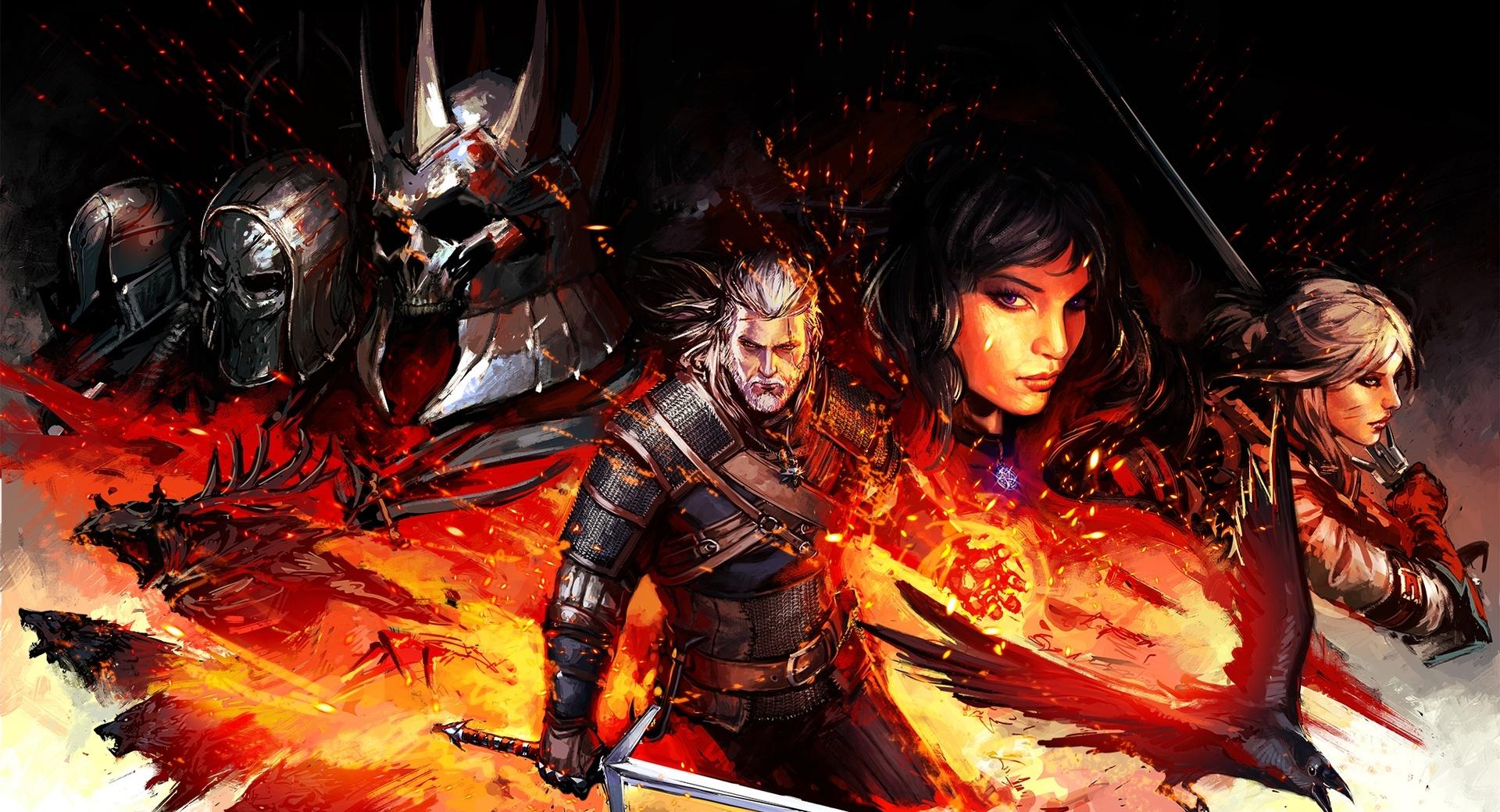 The Witcher 3 Wild Hunt at 320 x 480 iPhone size wallpapers HD quality