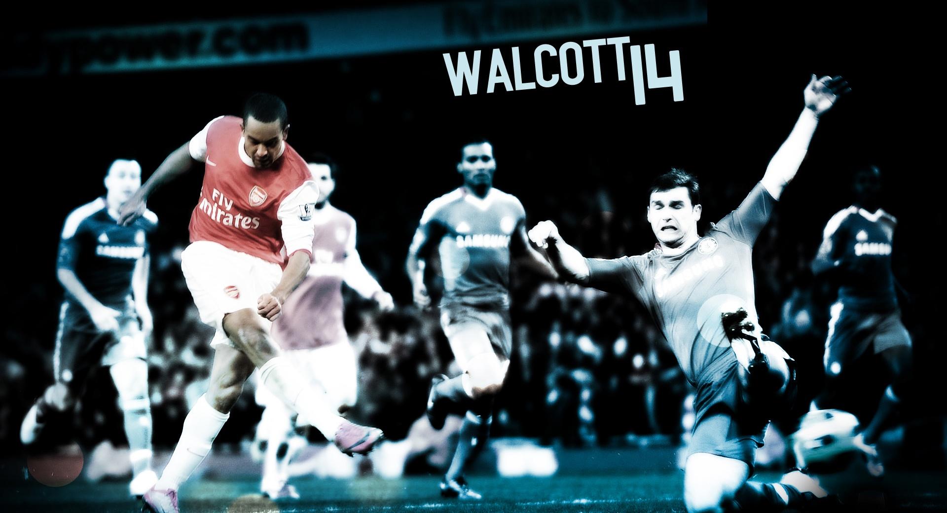 Theo Walcott 14 at 640 x 1136 iPhone 5 size wallpapers HD quality