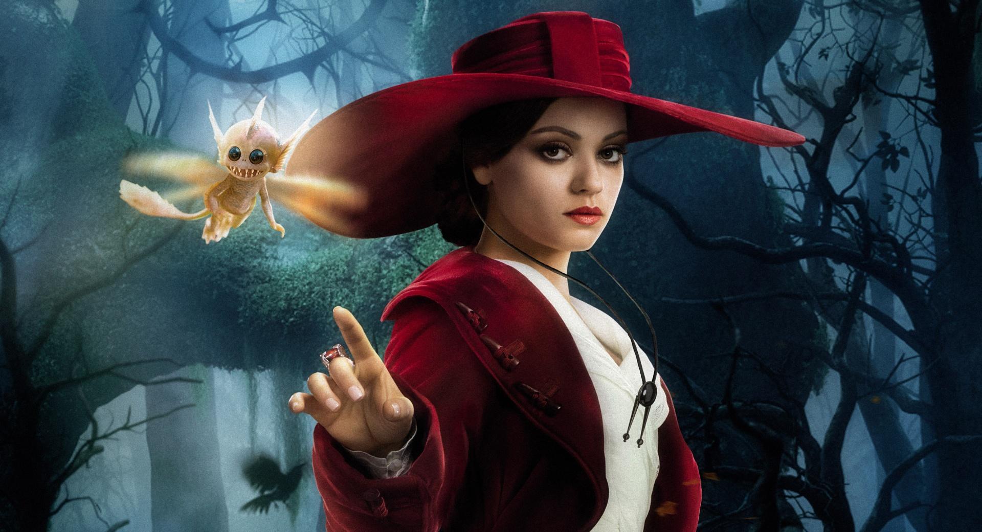 Theodora - Oz the Great and Powerful 2013 Movie at 2048 x 2048 iPad size wallpapers HD quality