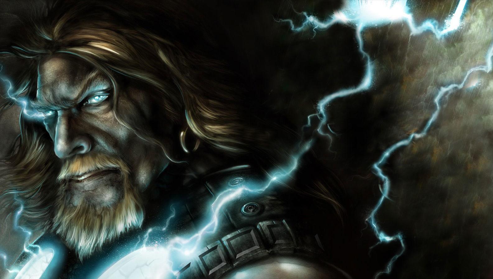 Thor at 1152 x 864 size wallpapers HD quality