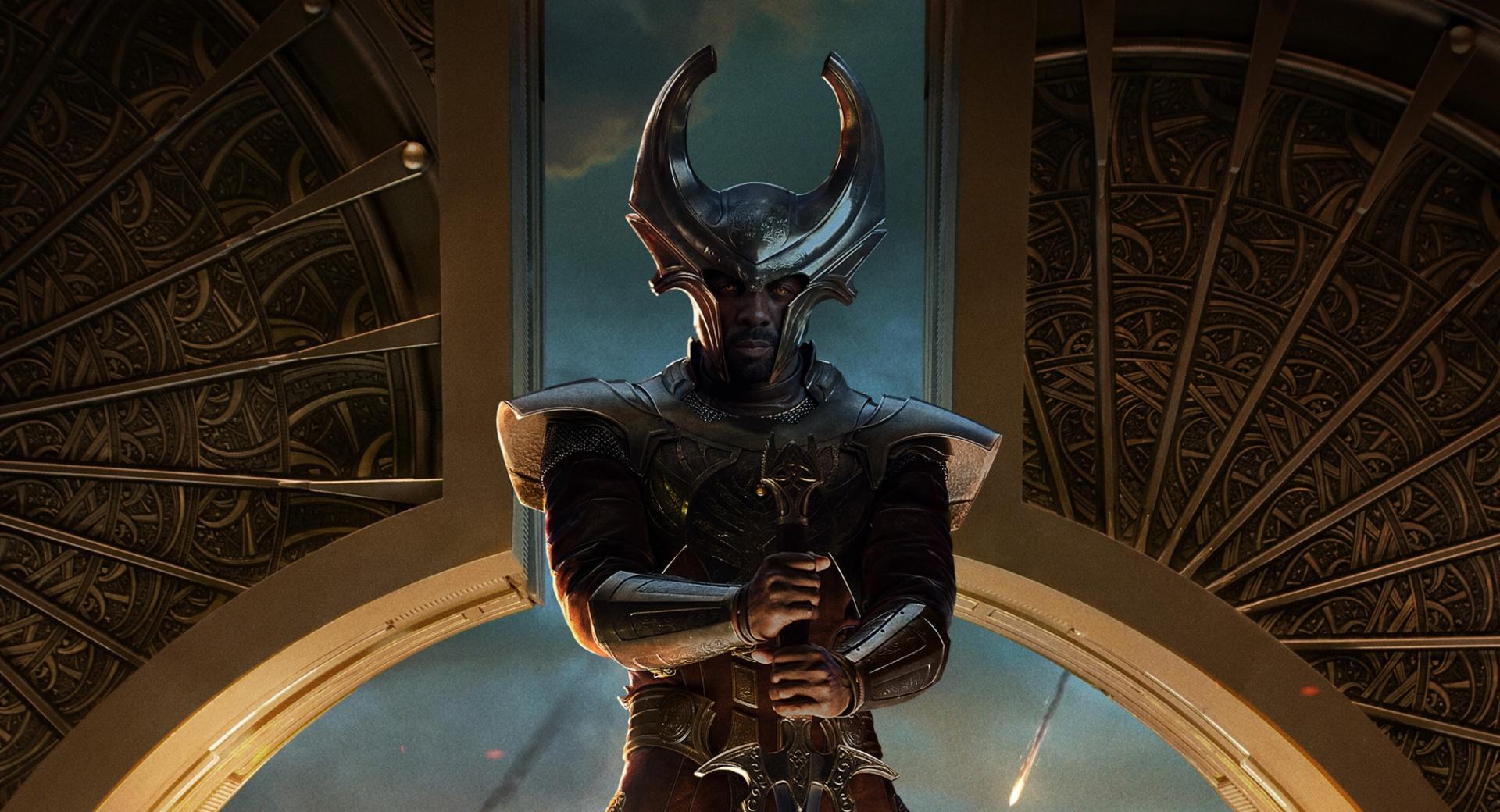 Thor the Dark World Heimdall at 1024 x 1024 iPad size wallpapers HD quality