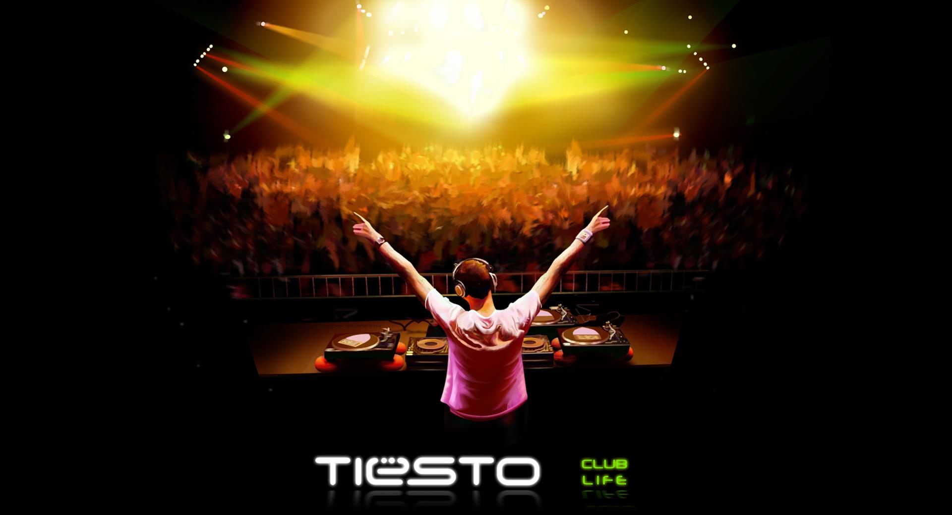 Tiesto Wallpaper Party at 1024 x 768 size wallpapers HD quality