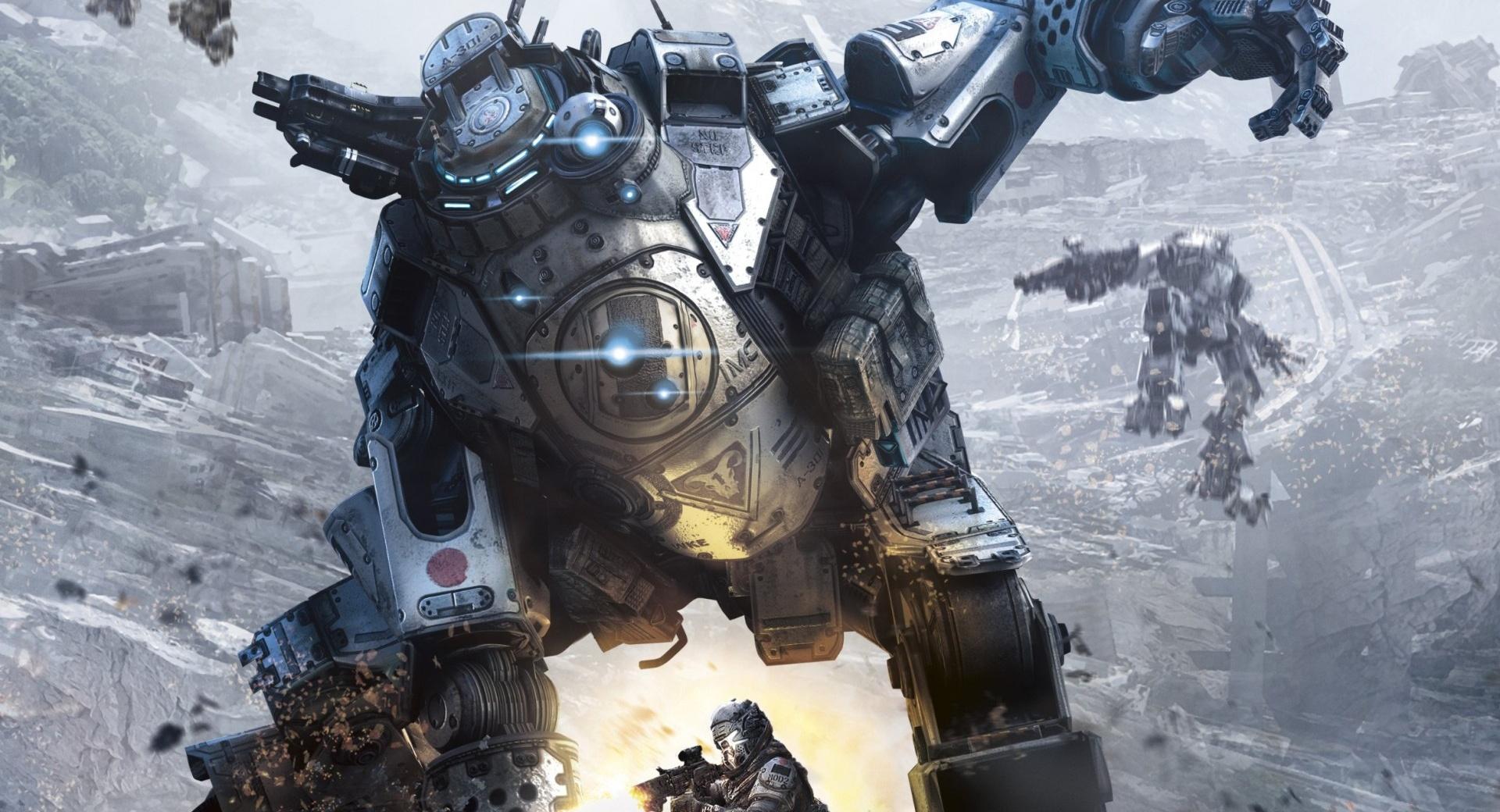 Titanfall Collectors Edition at 750 x 1334 iPhone 6 size wallpapers HD quality