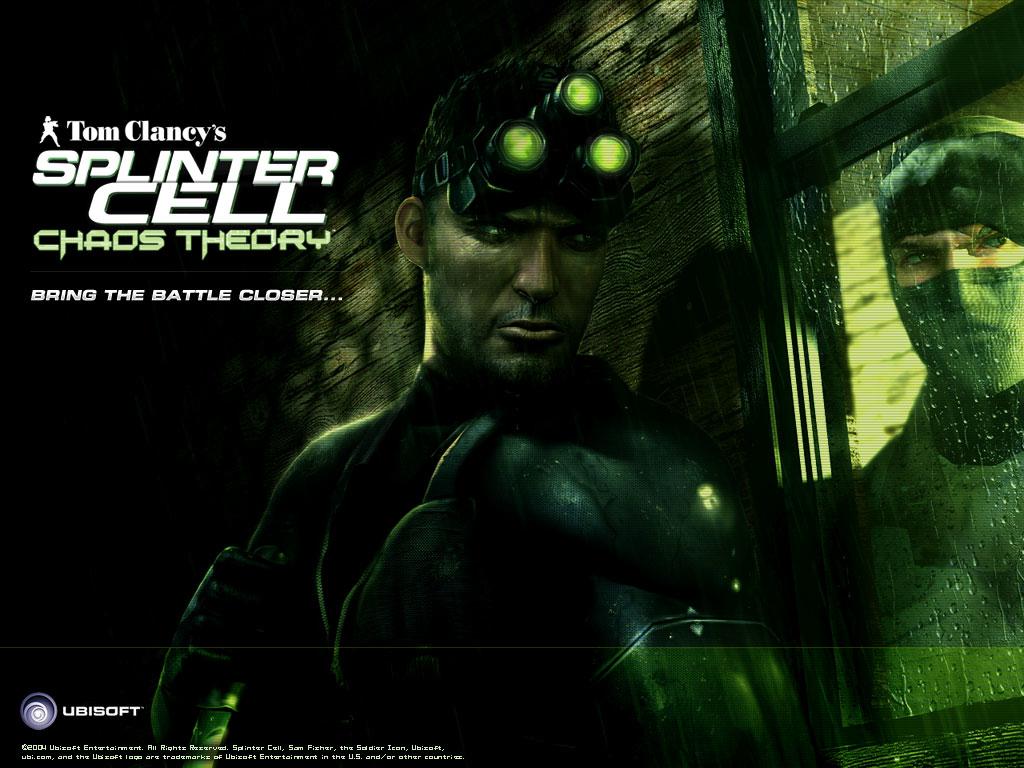 Tom Clancy s Splinter Cell Chaos Theory at 640 x 960 iPhone 4 size wallpapers HD quality