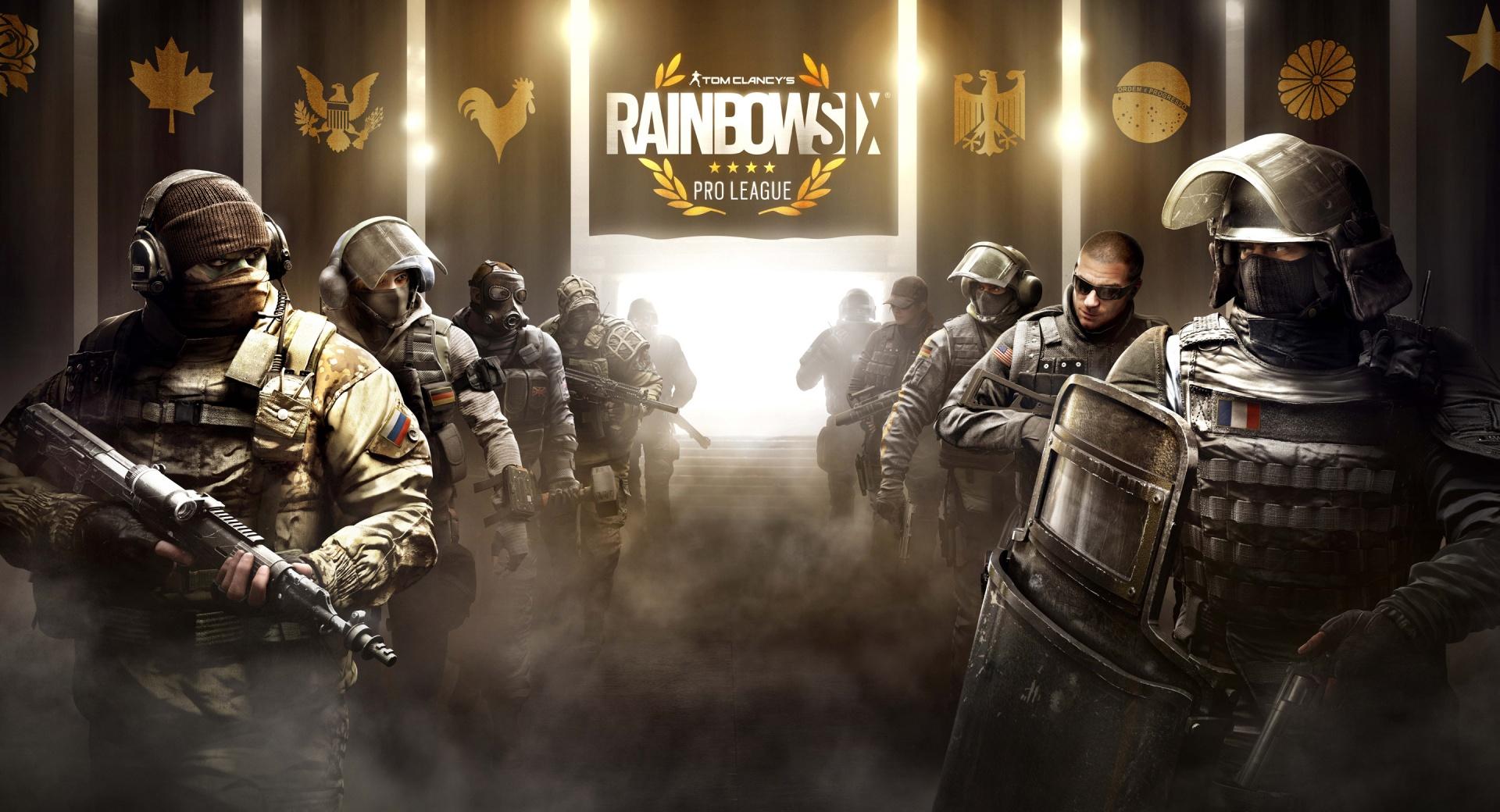 Tom Clancys Rainbow Six Pro League at 640 x 960 iPhone 4 size wallpapers HD quality