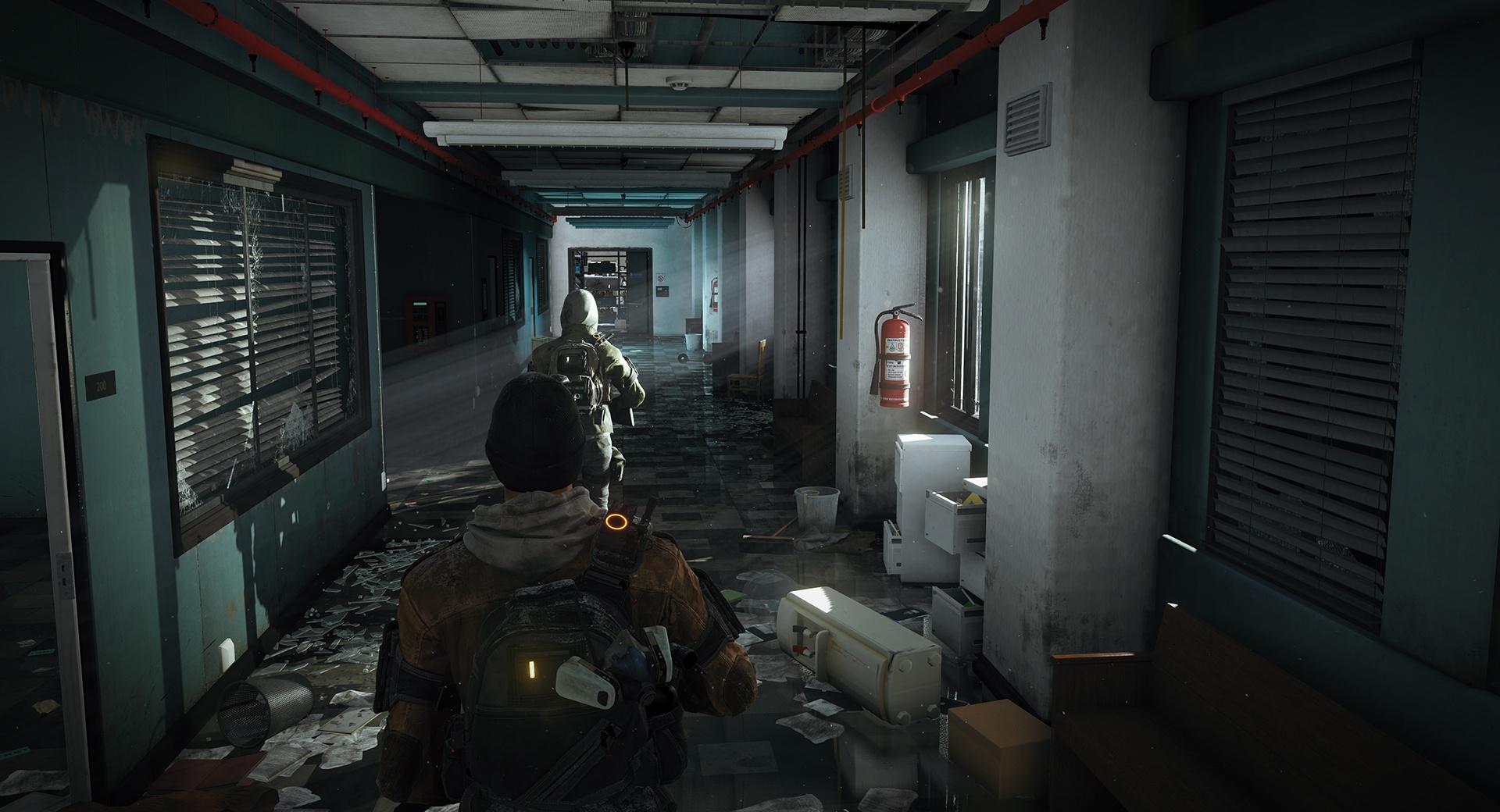 Tom Clancys The Division Hospital Hall at 1600 x 1200 size wallpapers HD quality