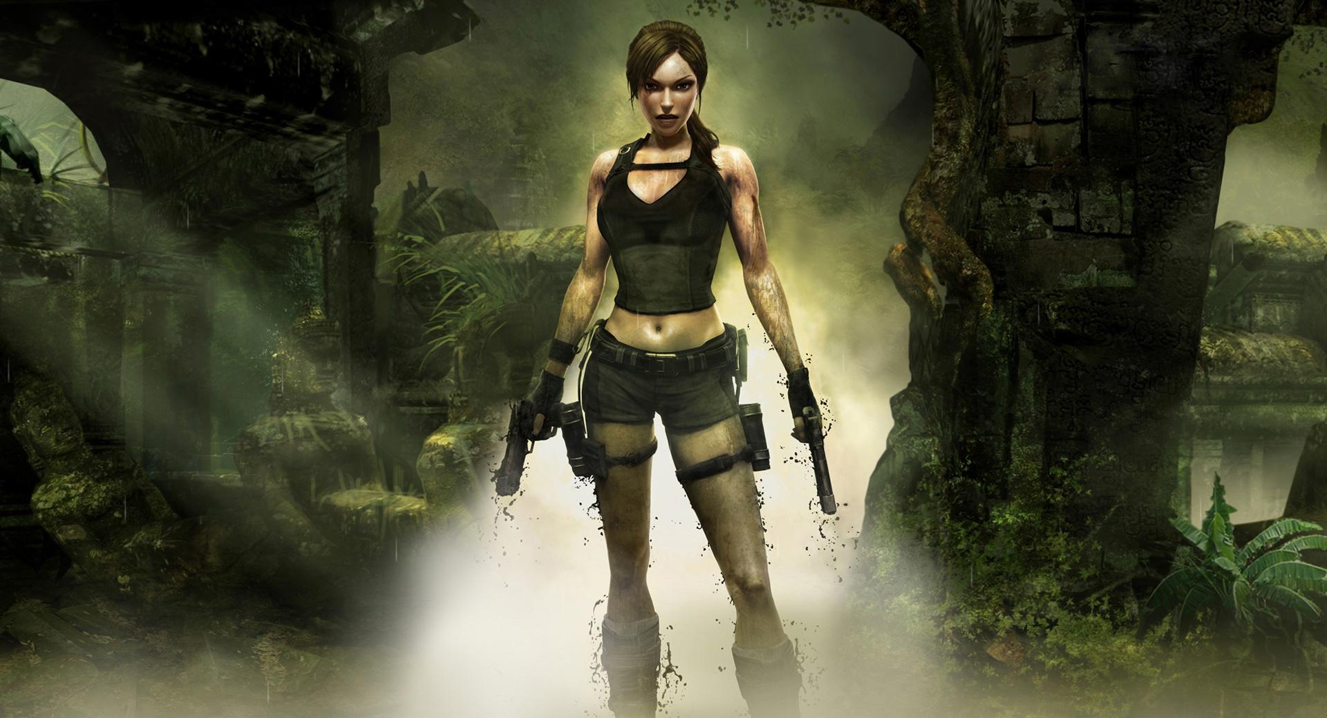 Tomb Raider Underworld Game at 1024 x 768 size wallpapers HD quality