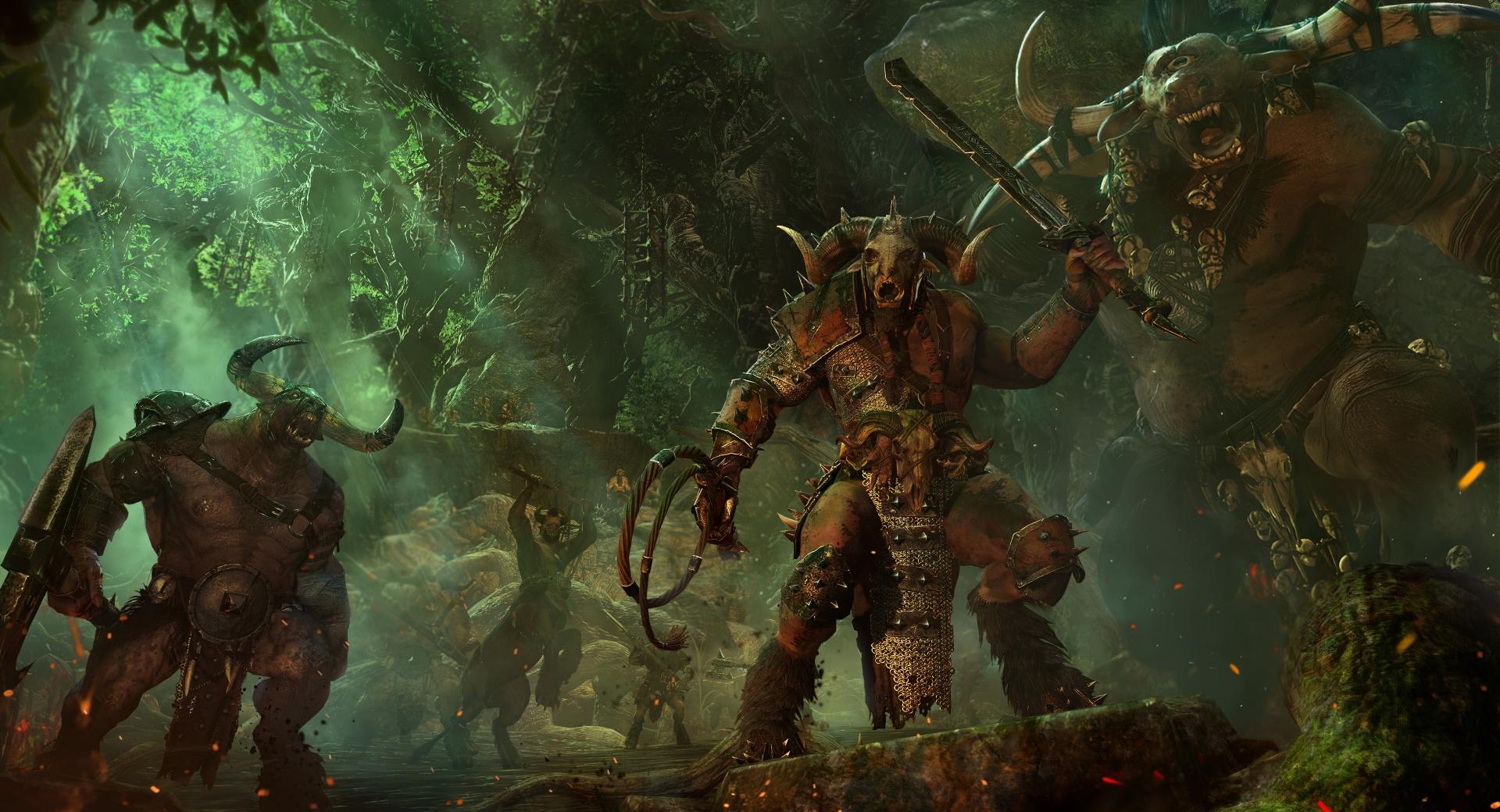 Total War Warhammer Beastmen at 1600 x 1200 size wallpapers HD quality