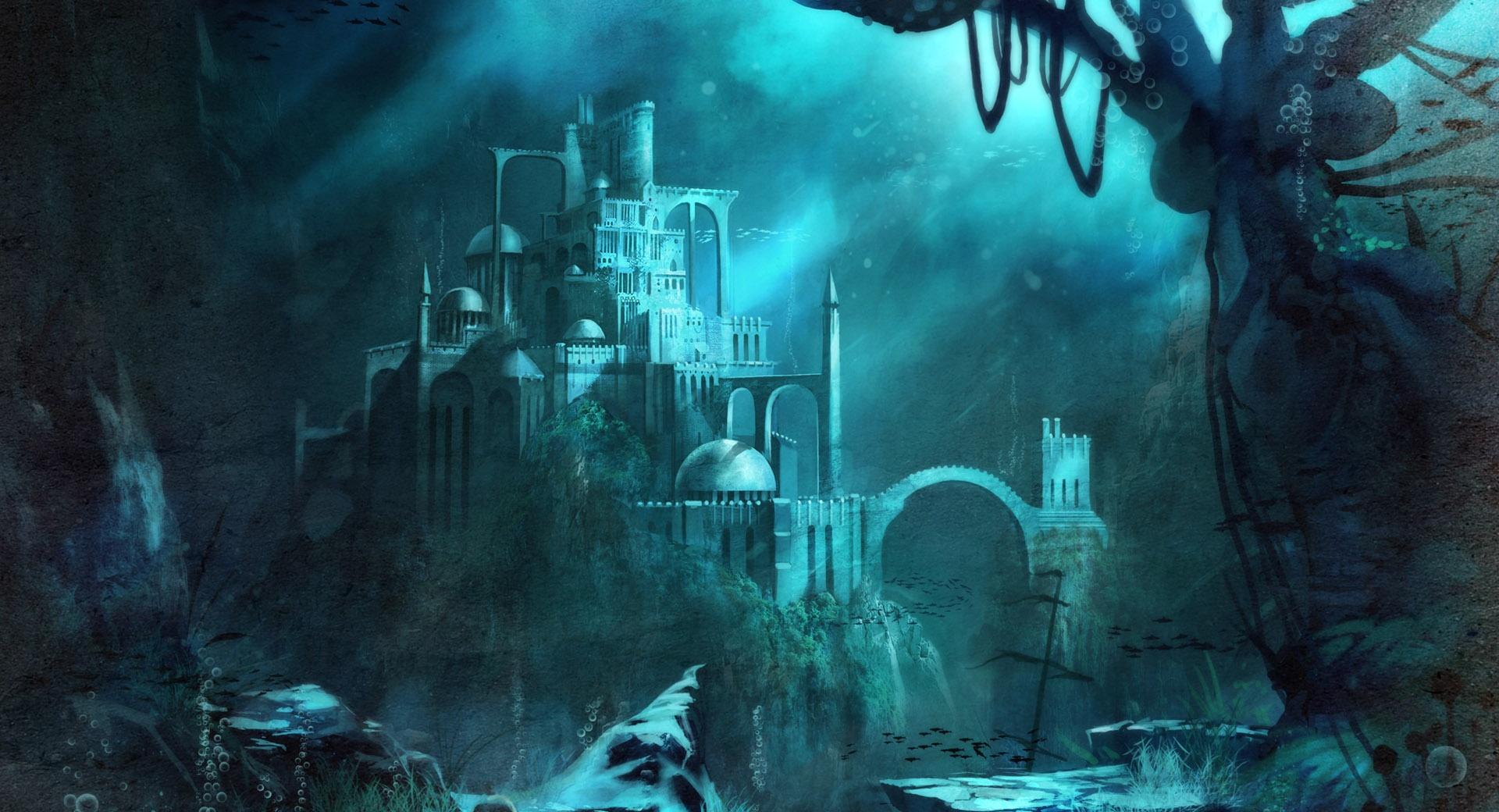Trine 2  Underwater Castle wallpapers HD quality