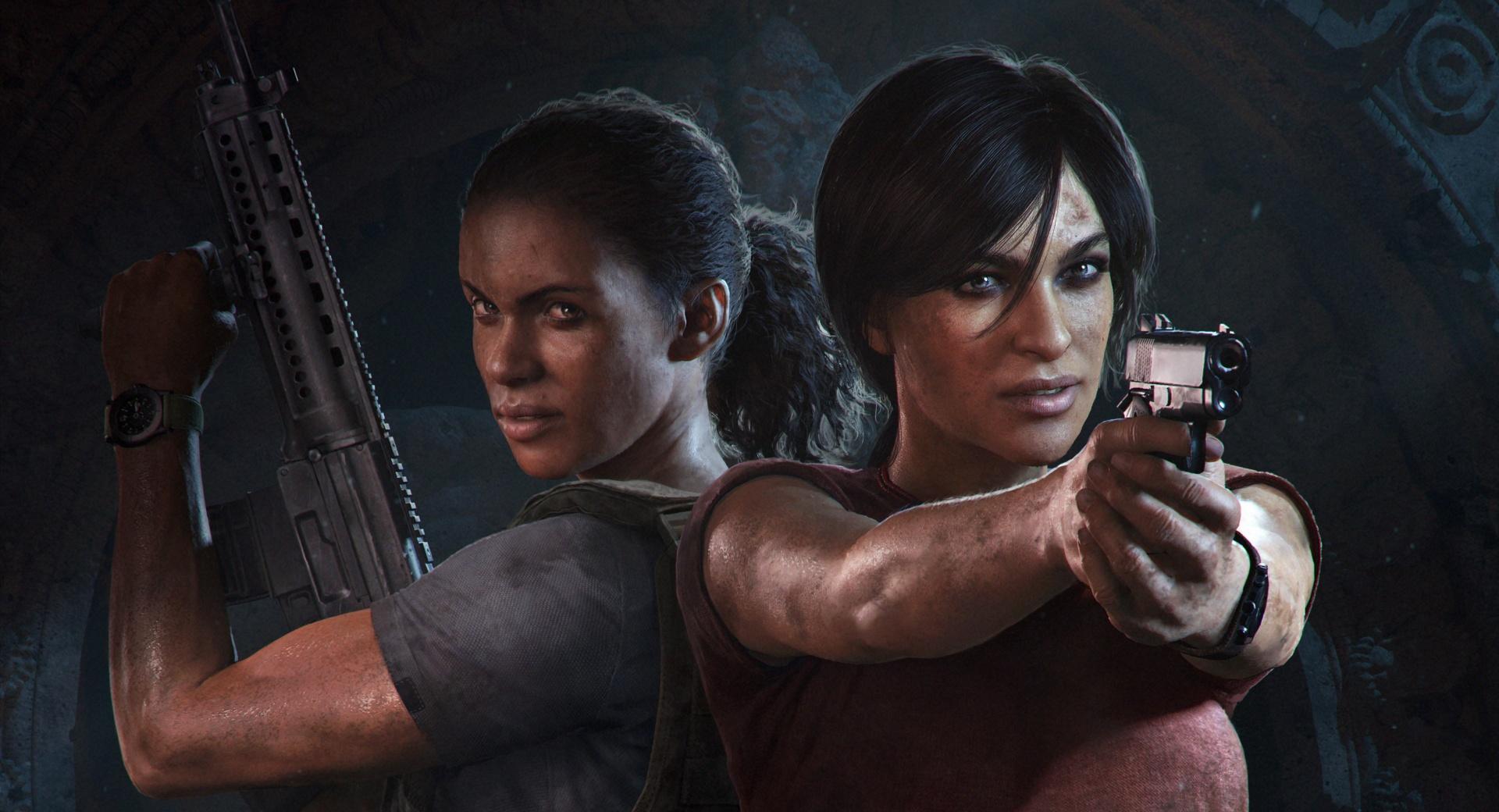 Uncharted The Lost Legacy Chloe and Nadine wallpapers HD quality