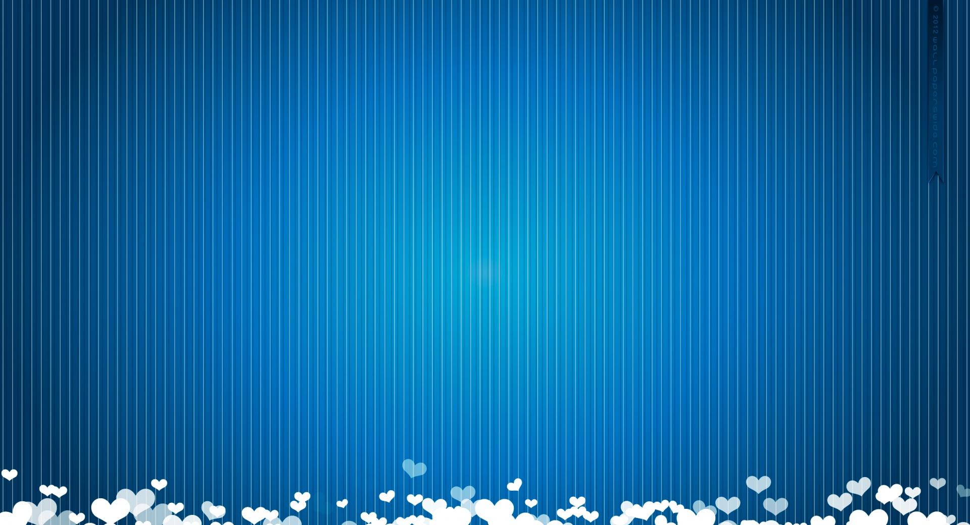 Valentines Day 2012 Blue at 1024 x 1024 iPad size wallpapers HD quality