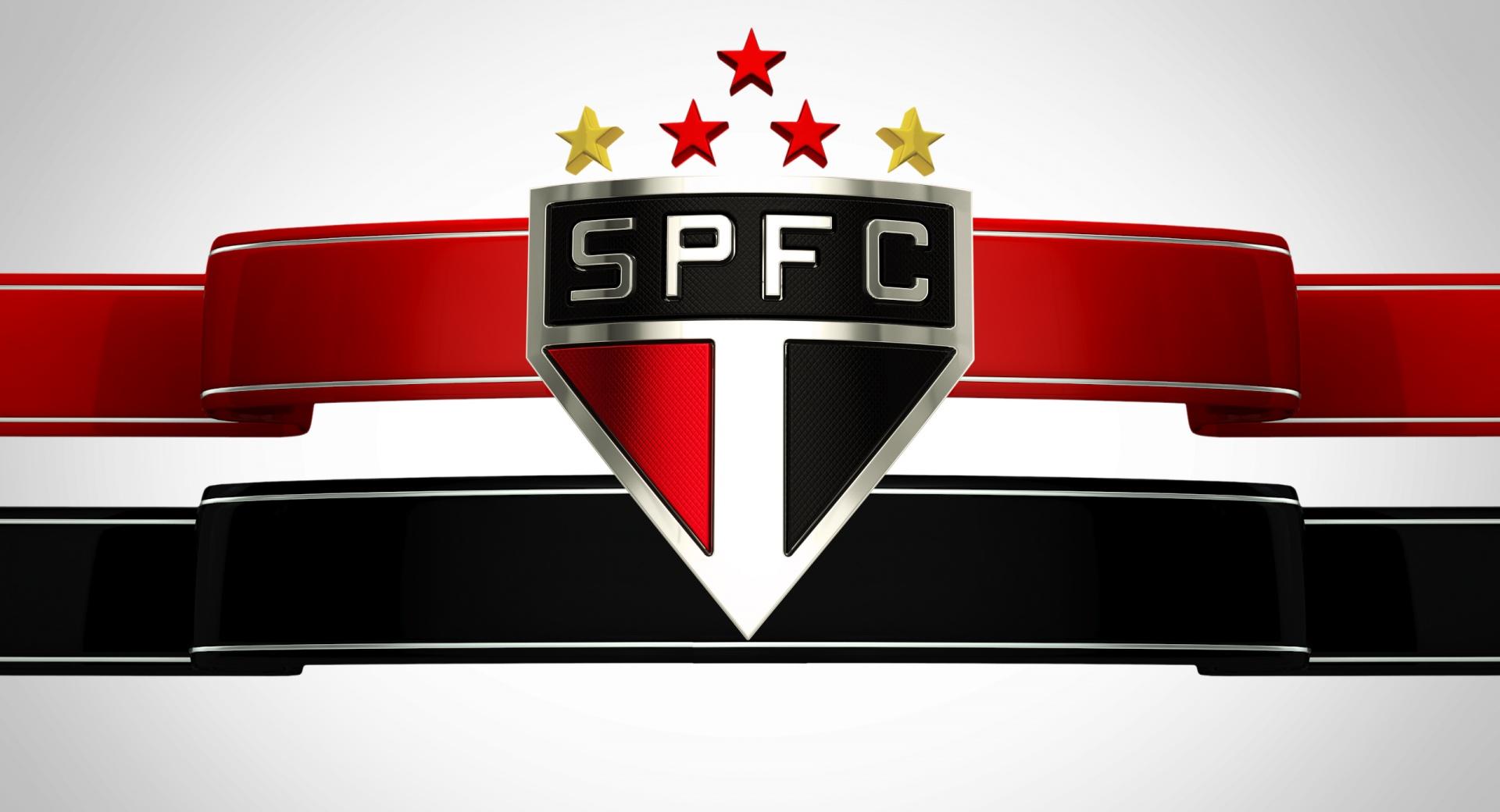 Wallpaper SPFC - white version at 1024 x 768 size wallpapers HD quality