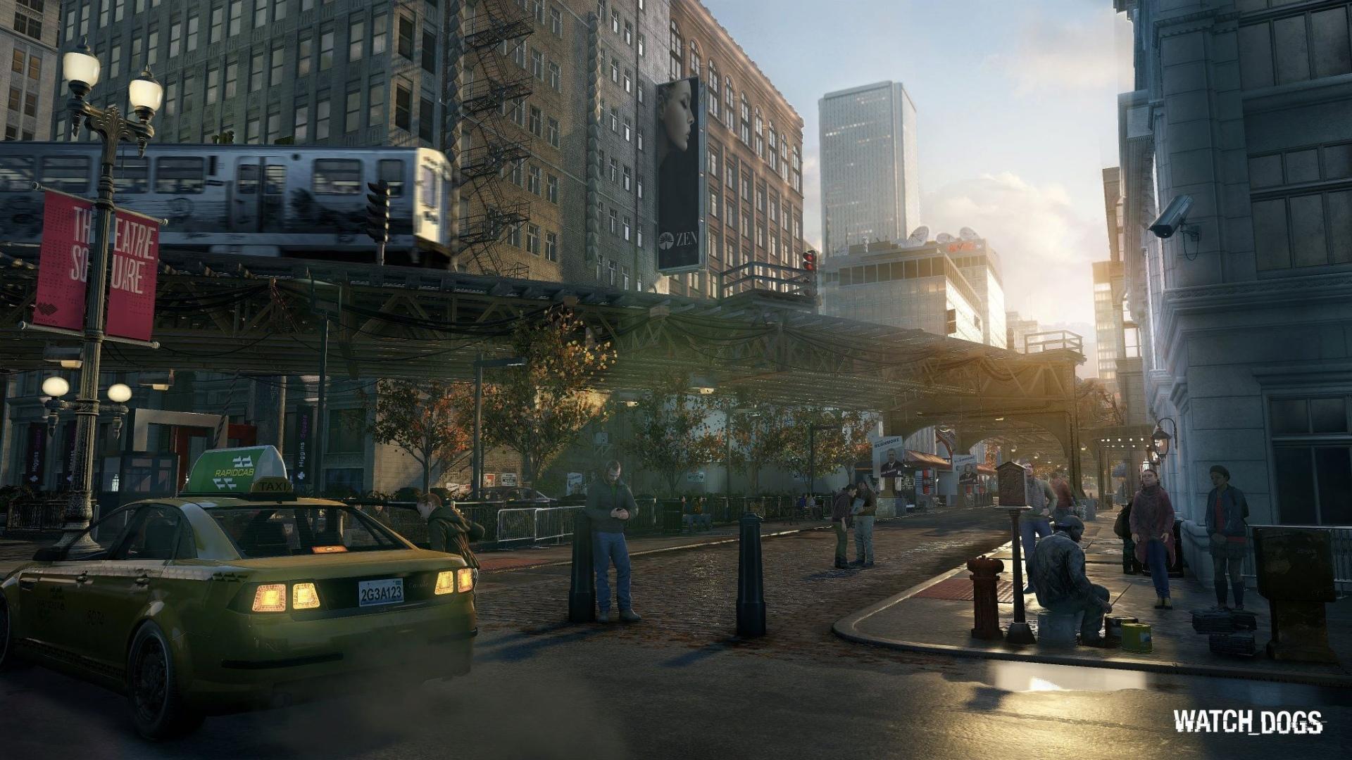 Watch Dogs at 320 x 480 iPhone size wallpapers HD quality