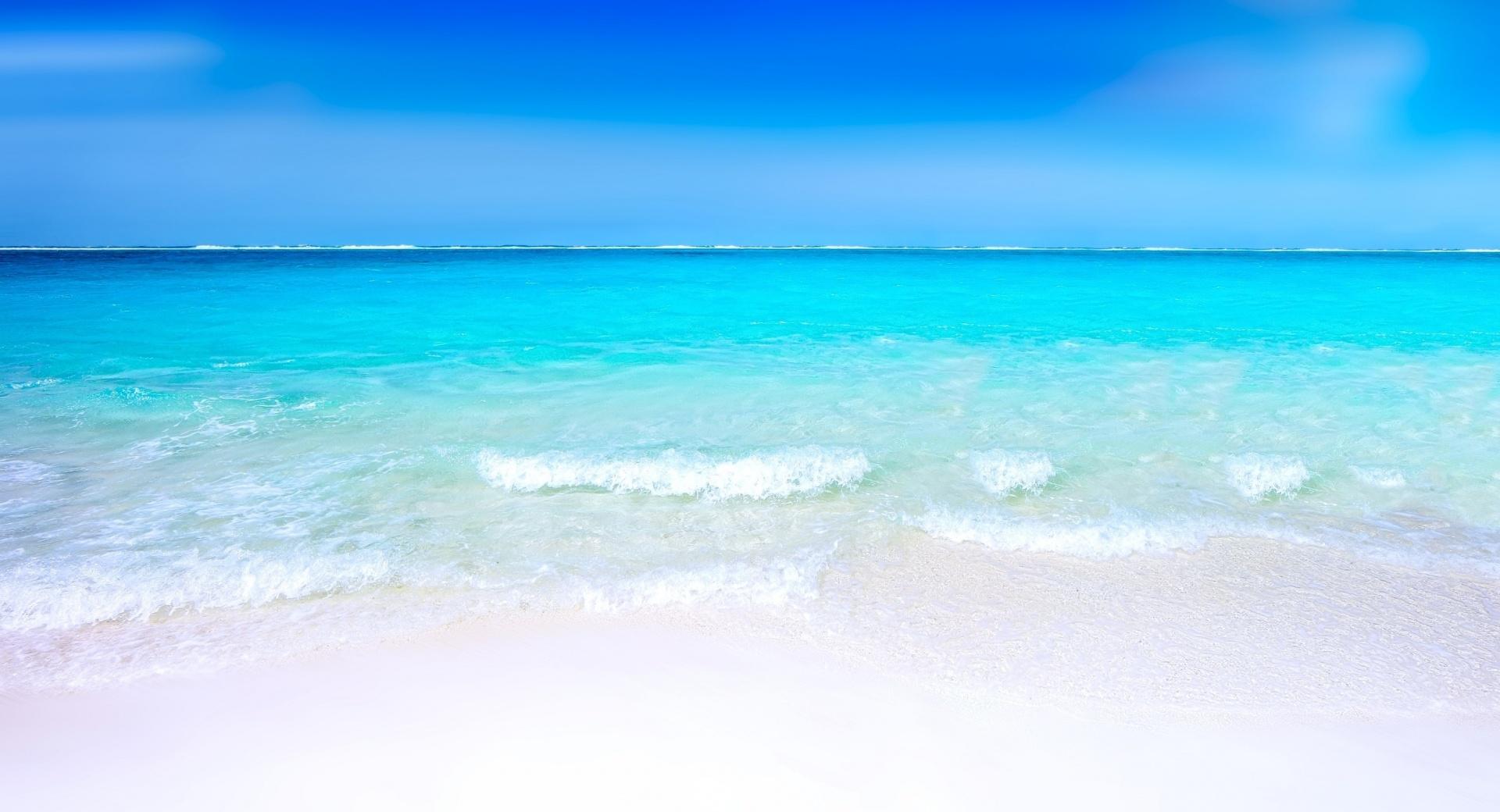 White Sand Beach at 1280 x 960 size wallpapers HD quality