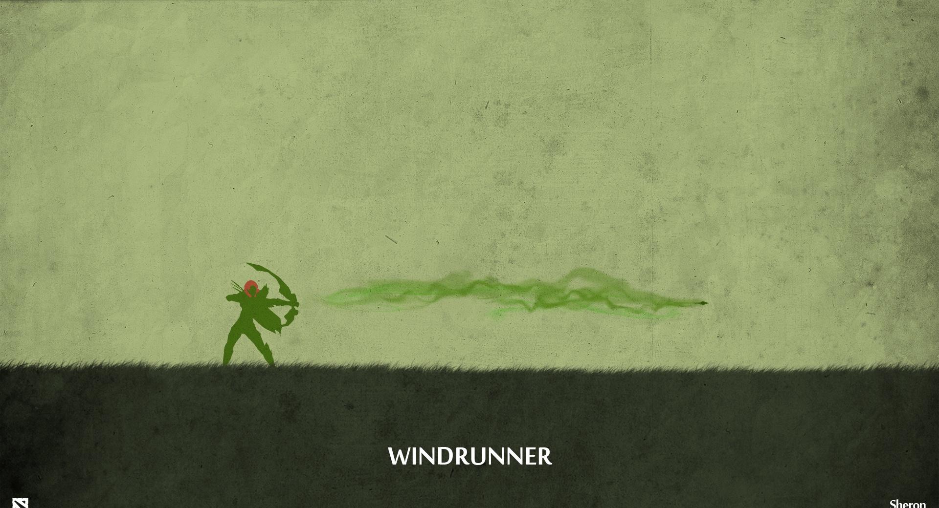 Windrunner - DotA 2 at 750 x 1334 iPhone 6 size wallpapers HD quality