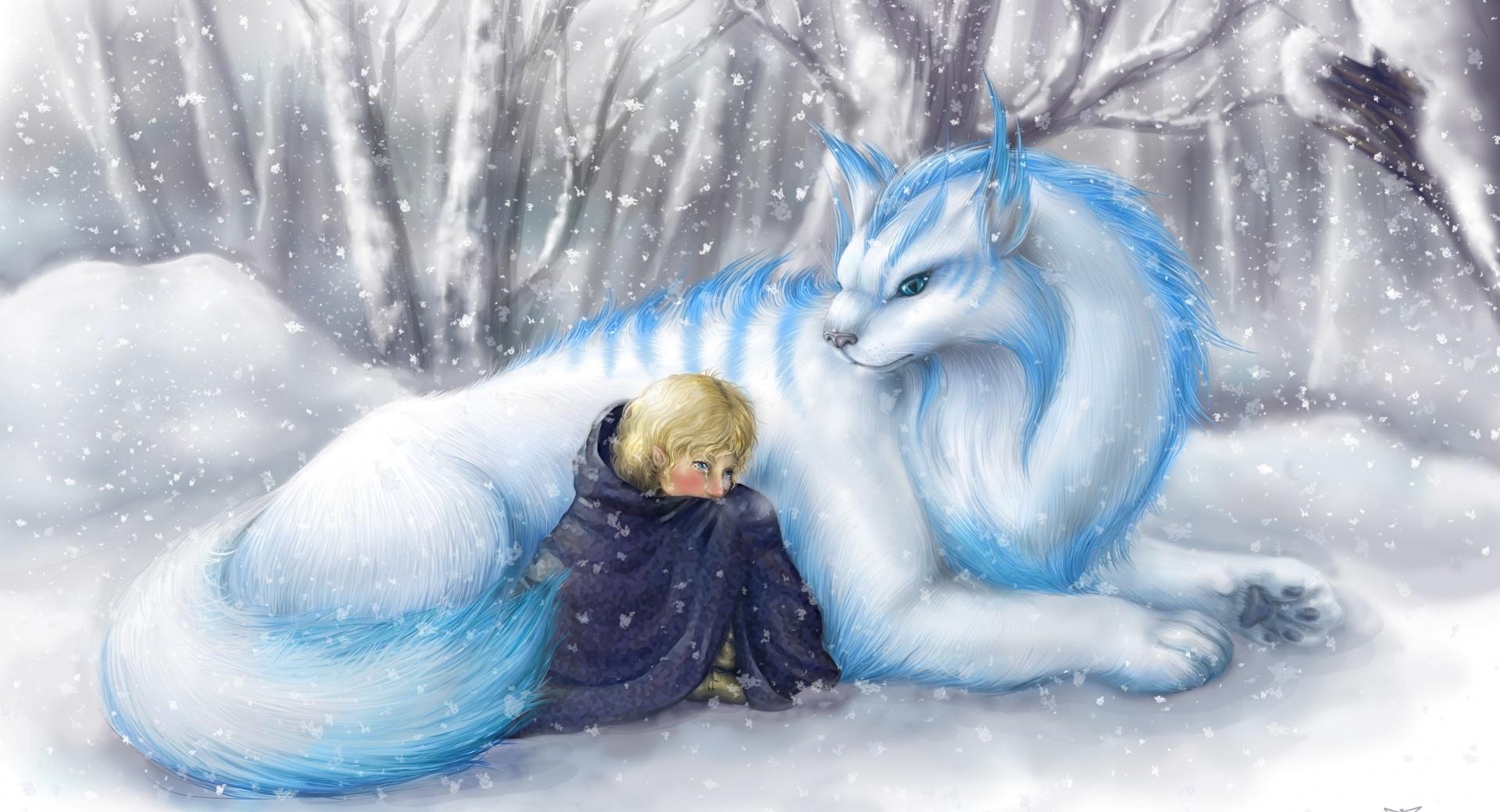 Winter Story at 1024 x 1024 iPad size wallpapers HD quality