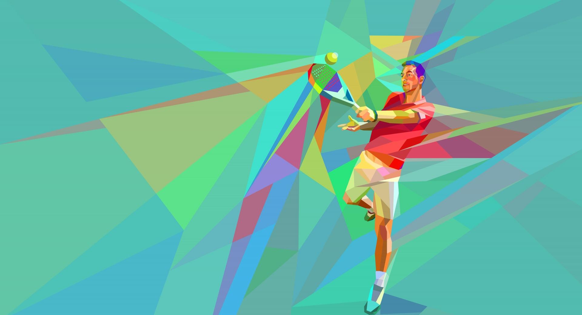World Championship Tennis at 2048 x 2048 iPad size wallpapers HD quality