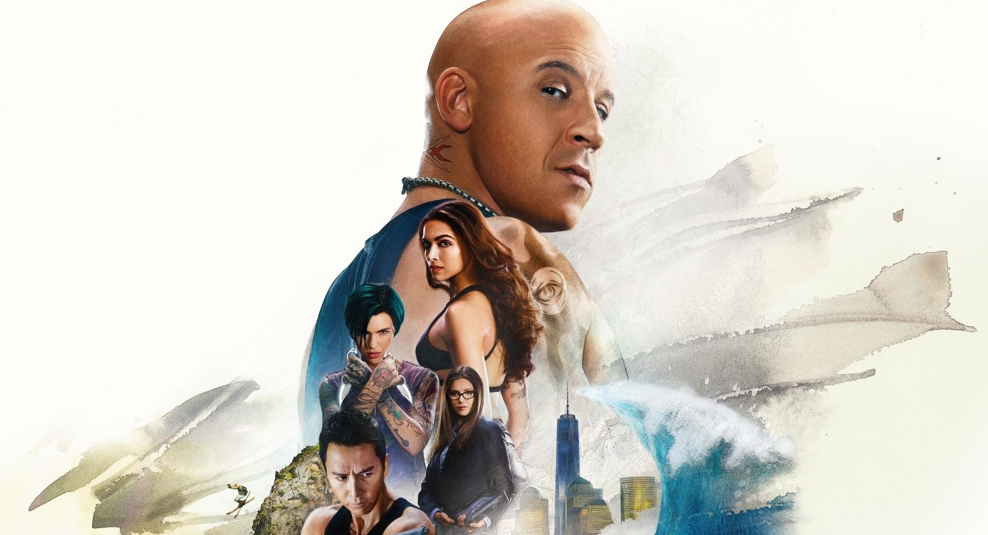 XXX Return of Xander Cage 2017 at 750 x 1334 iPhone 6 size wallpapers HD quality