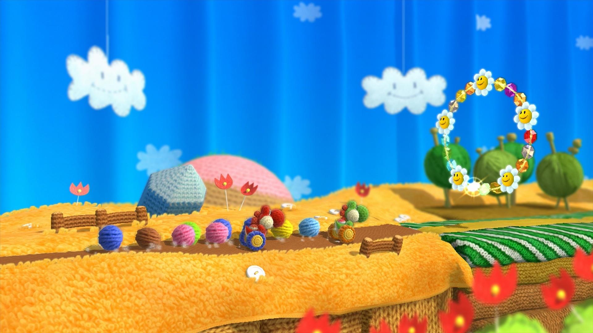 Yoshi s Woolly World wallpapers HD quality