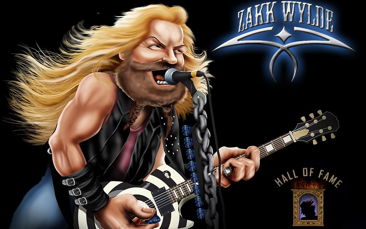 Zakk Wylde at 750 x 1334 iPhone 6 size wallpapers HD quality