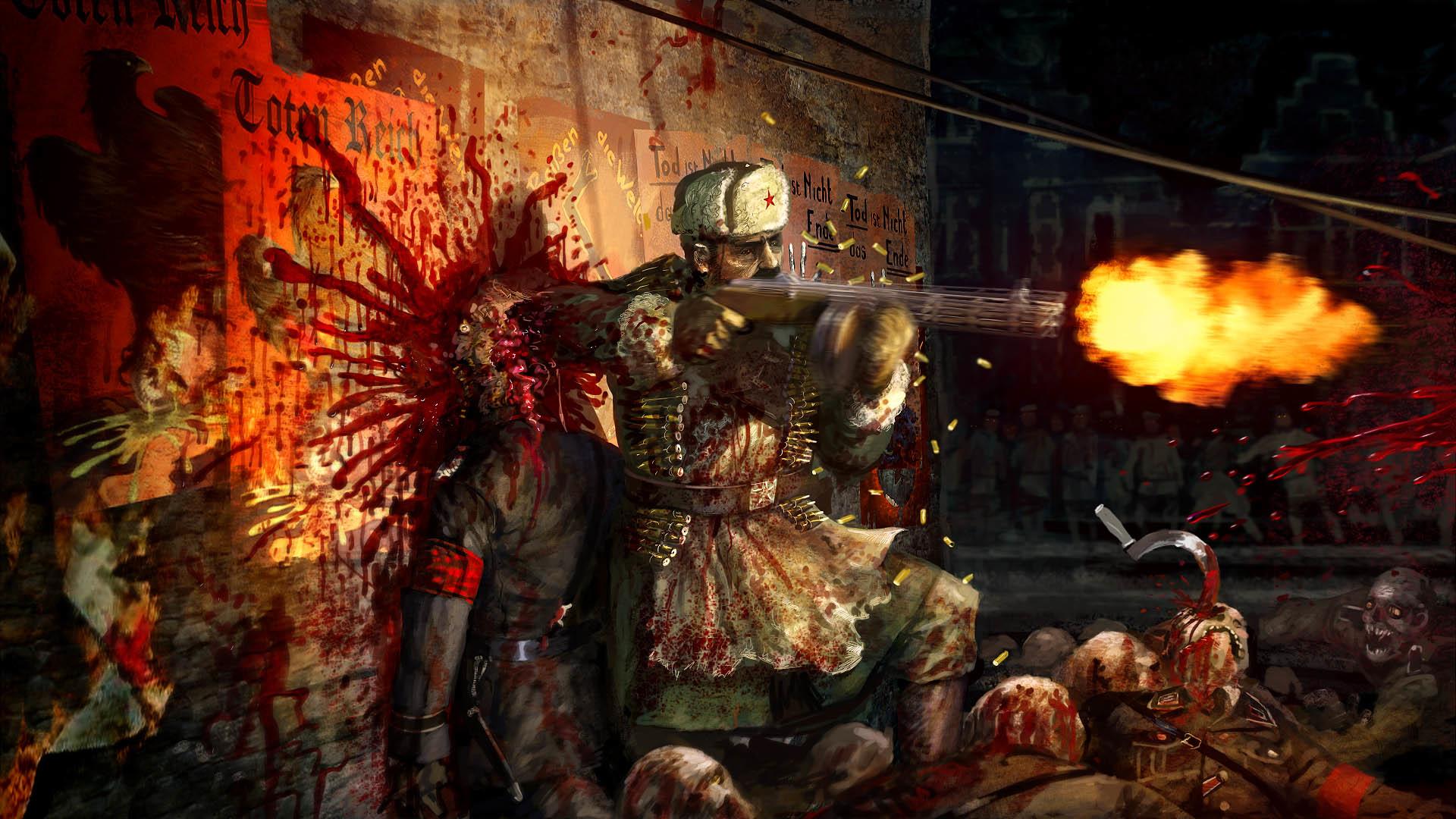 Zombie Army Trilogy at 1024 x 1024 iPad size wallpapers HD quality