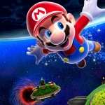 Super Mario Galaxy desktop wallpaper
