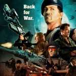 The Expendables 2 hd wallpaper