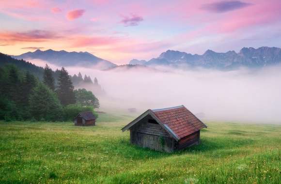 Alps Meadow, Germany