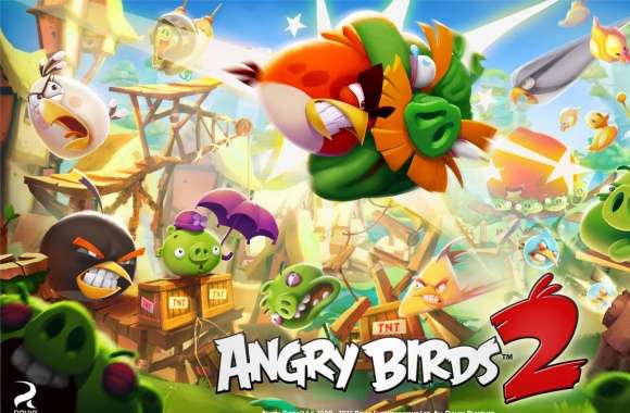 Angry Birds 2 Attack