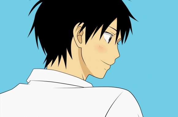 Anime Guy With Black Hair wallpapers hd quality