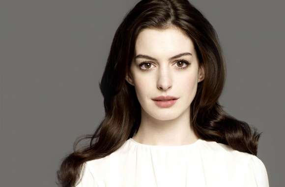 Anne Hathaway Portrait