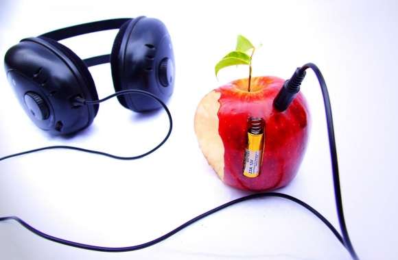 Apple And Headphones