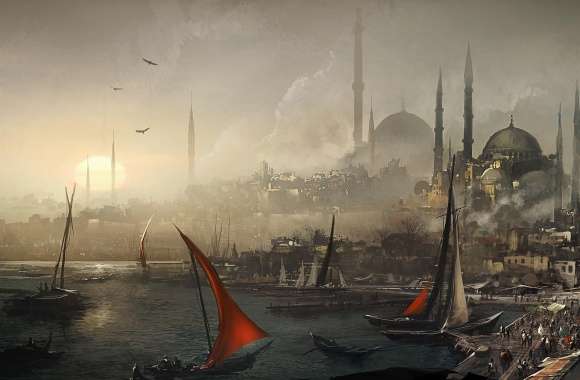 Assassins Creed The City Port