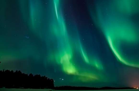 Aurora Borealis Sweden