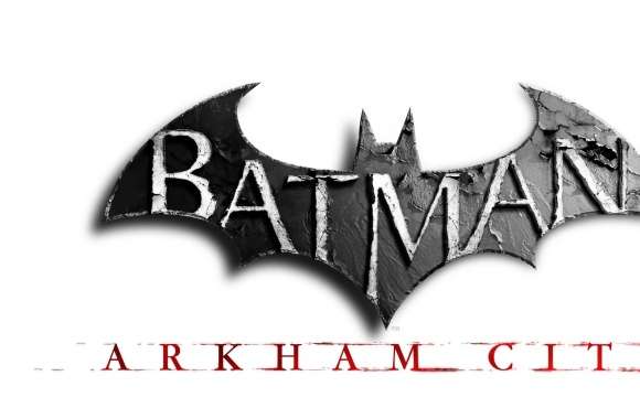 Batman Arkham City Official Logo wallpapers hd quality