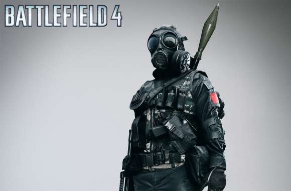 Battlefield 4 Video Game Soldier
