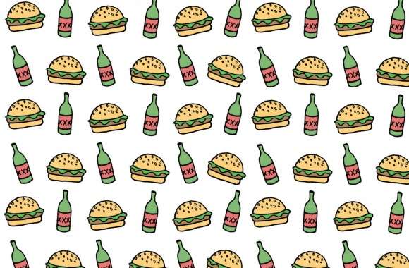 Burgers N Beers wallpapers hd quality