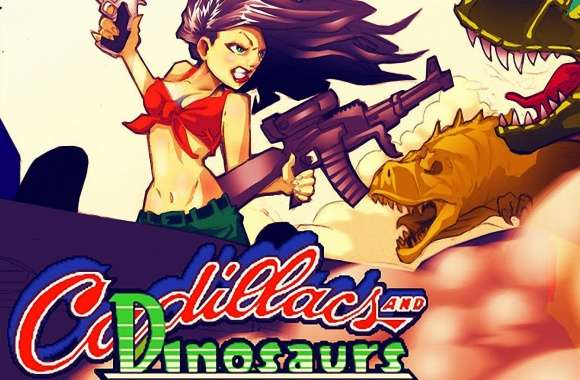 Cadillacs And Dinosaurs wallpapers hd quality