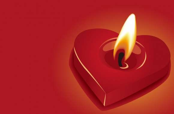 Candle Heart